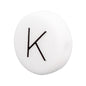 20pcs 12mm Silicone Letter Beads Alphabet Flat Round Single Letter 15
