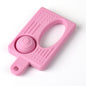 Silicone Baby Teething Toy Soothe Chew for Infant Comfort 5