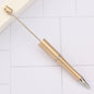 Beadable Pencil HB Cut-Free Non-Ink Auto-Lead DIY Craft Supplies 6