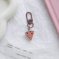 Cheese Slice Resin Keychain Cute Food Charm 9