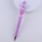 Animal Silicone Beaded Pens Handmade Novelty Ballpoint Pen Gift 12