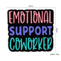 20pcs Silicone Focal Beads Emotions Text Block Design 2