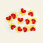 Silicone Focal Beads Heart Character Legs and Arms Design 7