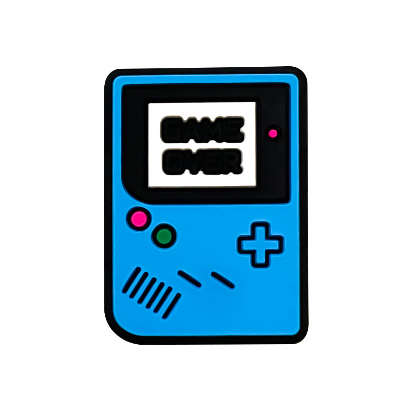 20Pcs Silicone Focal Beads Simulation Controller Nostalgic Handheld Game Console Front Facing 9