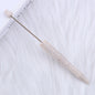 Environmentally Friendly ABS Wheat Straw Beadable Ballpoint Pens DIY Craft Supplies 13