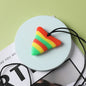 Silicone Baby Shark Teething Chew Necklace 4.9 x 5cm 17