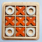 Wooden Tic Tac Toe Board Game Educational Toy for Kids 7