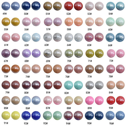 15mm Opal Silicone Beads Soft Pearlescent Glow 50pcs 4