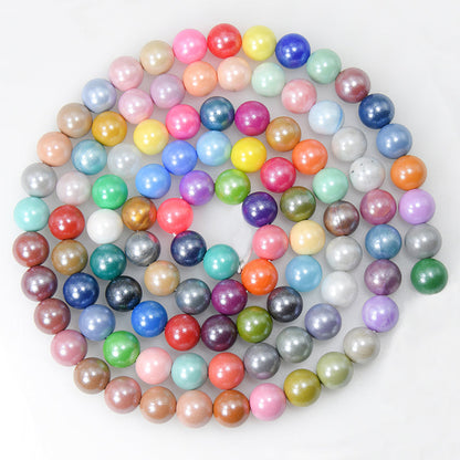 15mm Opal Silicone Beads Soft Pearlescent Glow 50pcs 2