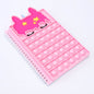 Silicone Pop It Fidget Toy A5 Spiral Notebook 40 Sheets