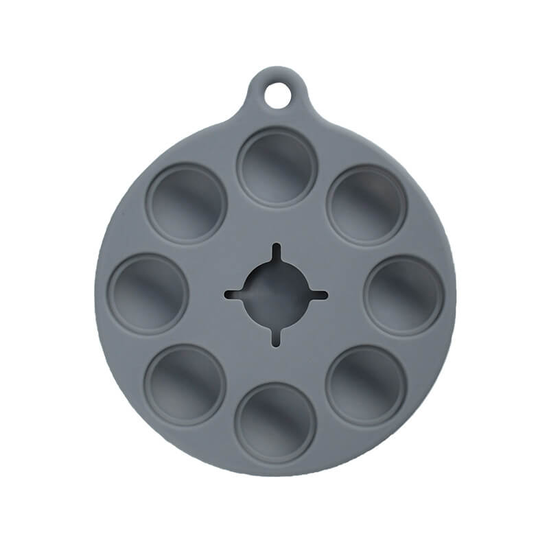 Silicone Pop It Fidget Toy Protective Sleeve for Air Tag 13
