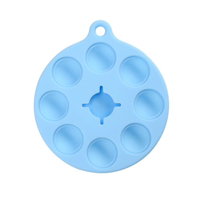 Silicone Pop It Fidget Toy Protective Sleeve for Air Tag 12