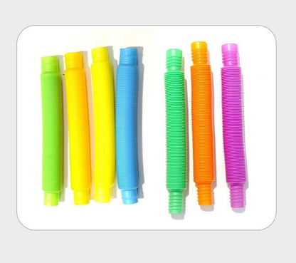 Pop Tubes Sensory Fidget Toy Flexible Extendable Tube 8