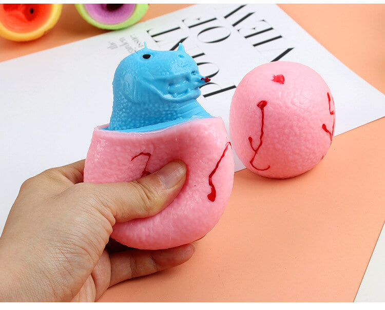 Squishy Toy Pop Up Dinosaur Soft Squeeze Sensory Toy 9