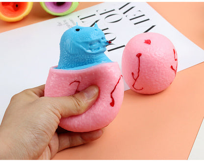 Squishy Toy Pop Up Dinosaur Soft Squeeze Sensory Toy 9