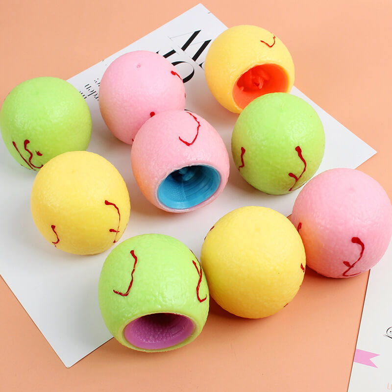 Squishy Toy Pop Up Dinosaur Soft Squeeze Sensory Toy 3