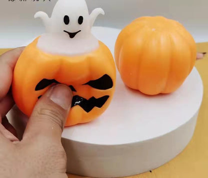 Squishy Toy Halloween Pop Up Ghost Pumpkin Sensory Toy 2