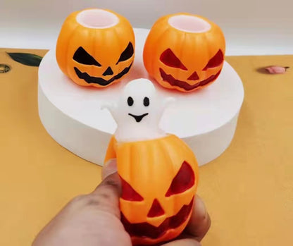 Squishy Toy Halloween Pop Up Ghost Pumpkin Sensory Toy 3