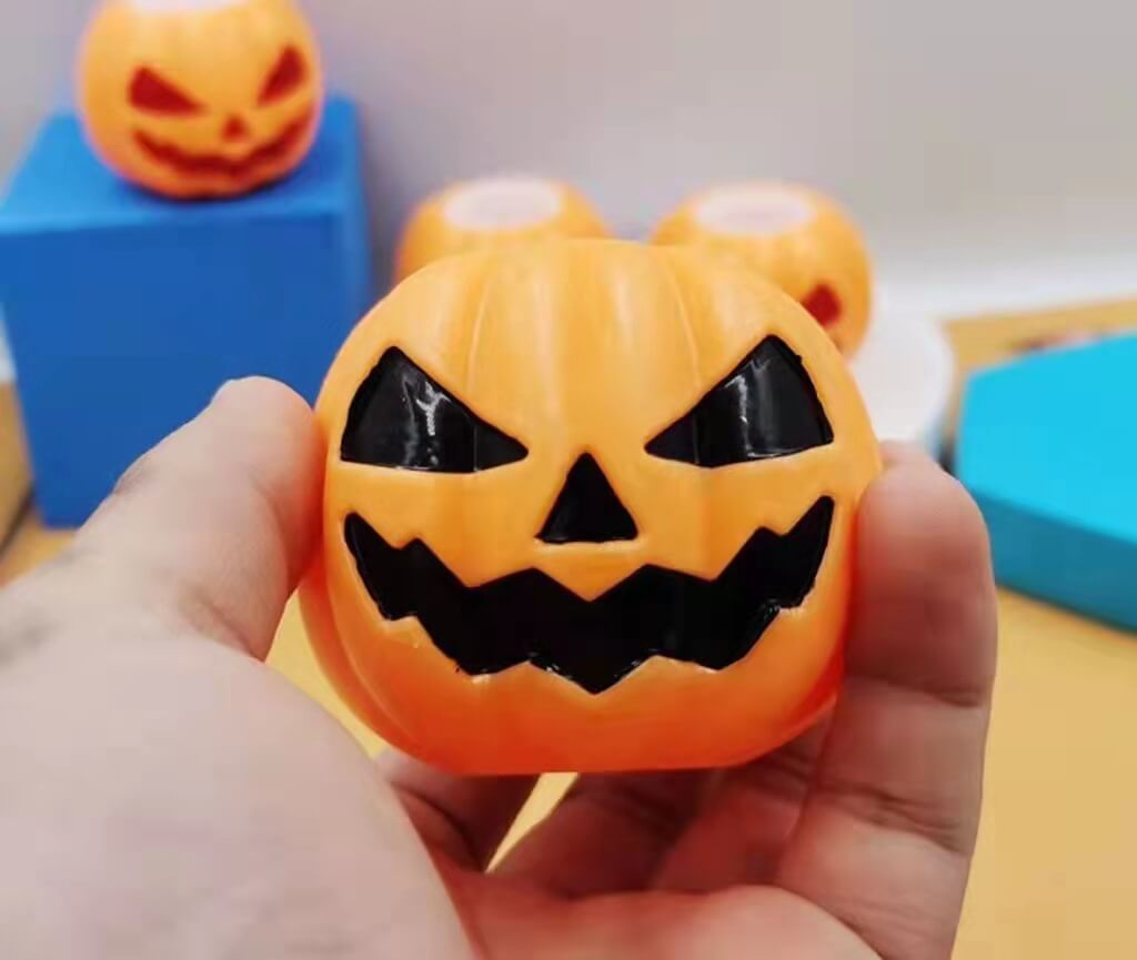 Squishy Toy Halloween Pop Up Ghost Pumpkin Sensory Toy 4