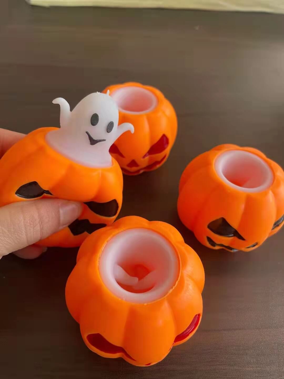 Squishy Toy Halloween Pop Up Ghost Pumpkin Sensory Toy 5