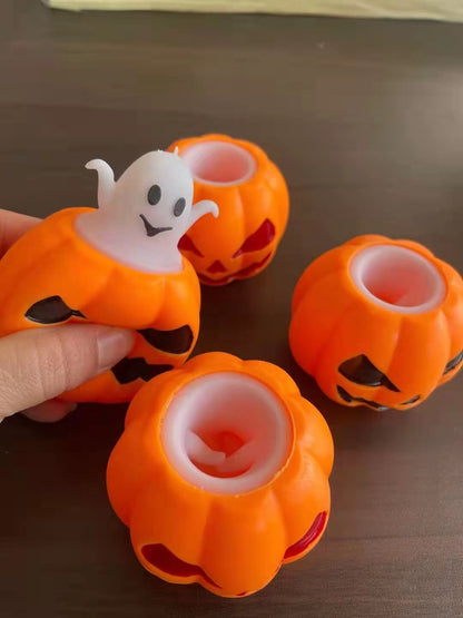 Squishy Toy Halloween Pop Up Ghost Pumpkin Sensory Toy 5