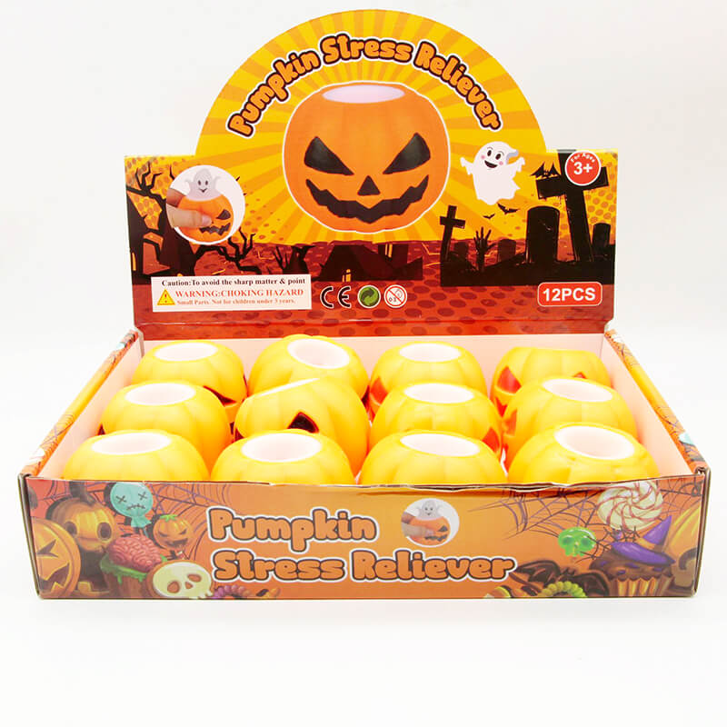 Squishy Toy Halloween Pop Up Ghost Pumpkin Sensory Toy