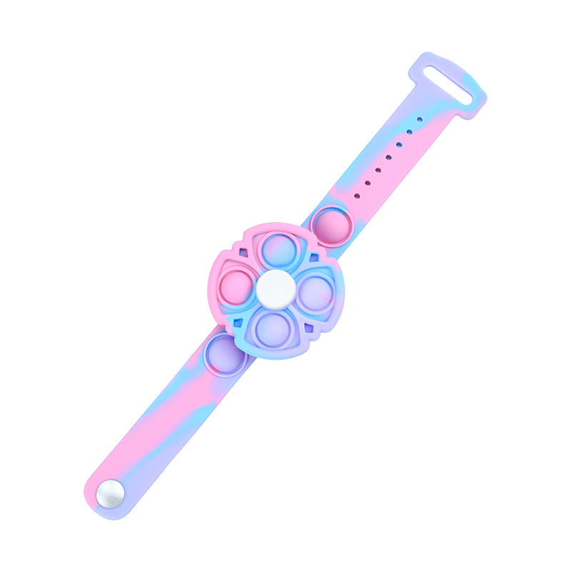 Silicone Fidget Spinner Bracelet Sensory Fidget Toy 12