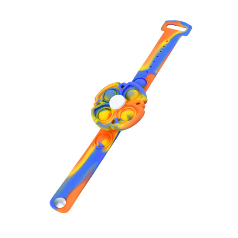 Silicone Fidget Spinner Bracelet Sensory Fidget Toy 11