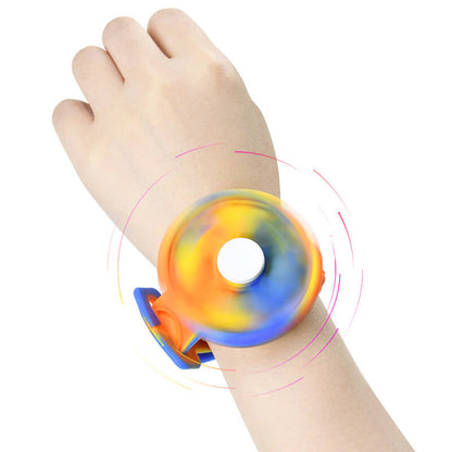 Silicone Fidget Spinner Bracelet Sensory Fidget Toy 5