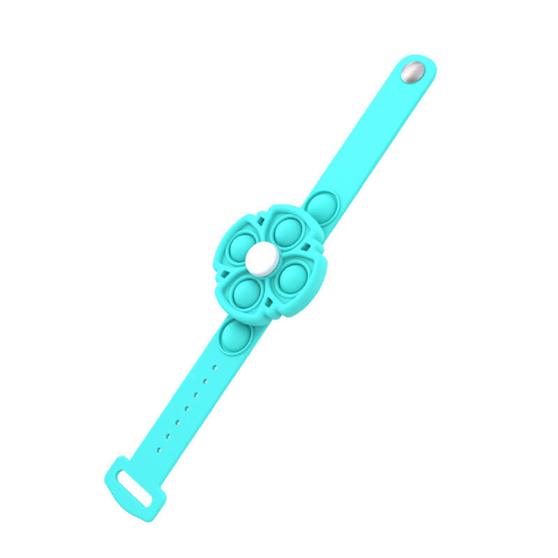Silicone Fidget Spinner Bracelet Sensory Fidget Toy 7