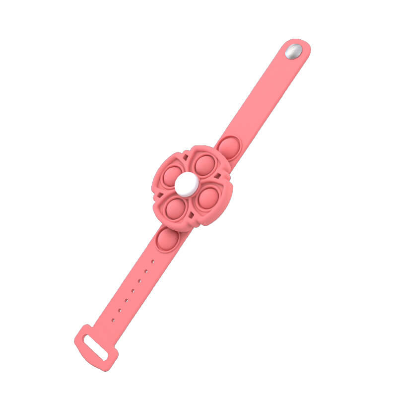 Silicone Fidget Spinner Bracelet Sensory Fidget Toy 8
