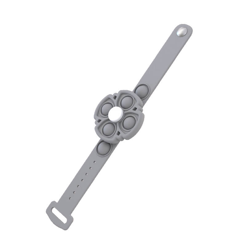 Silicone Fidget Spinner Bracelet Sensory Fidget Toy 9