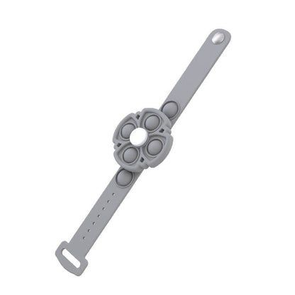 Silicone Fidget Spinner Bracelet Sensory Fidget Toy 9