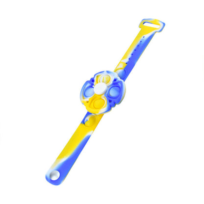 Silicone Fidget Spinner Bracelet Sensory Fidget Toy 10