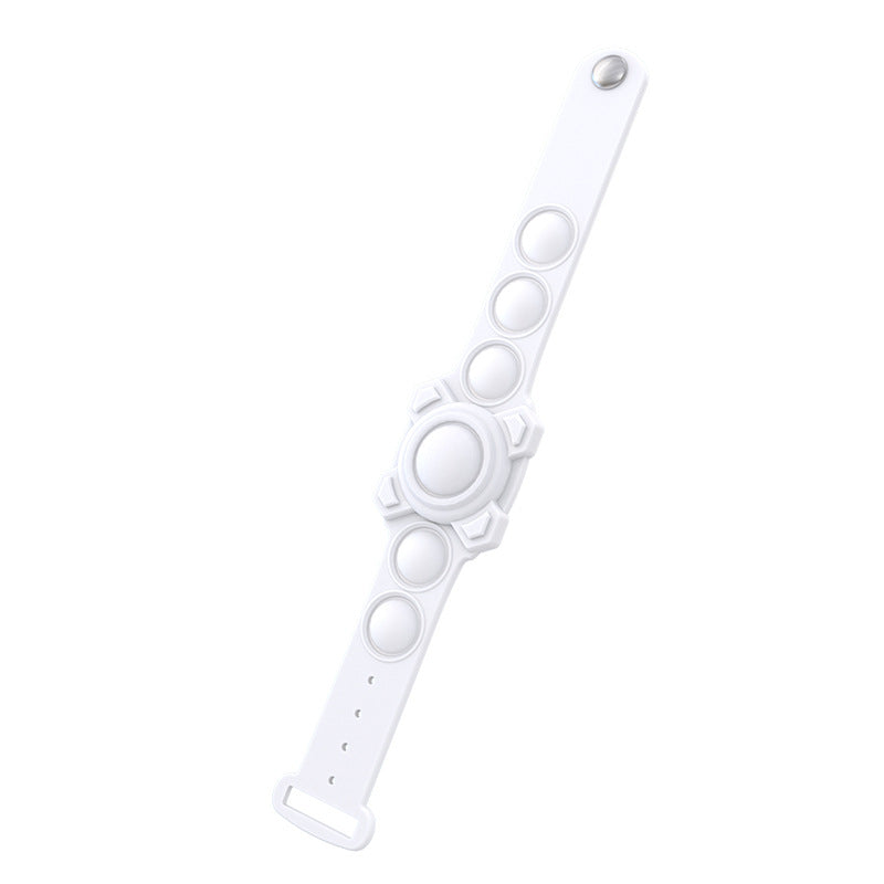 Silicone Push Bubble Pop Fidget Toy Air Tag Protector 21x4cm 5