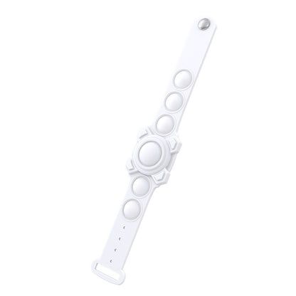 Silicone Push Bubble Pop Fidget Toy Air Tag Protector 21x4cm 5