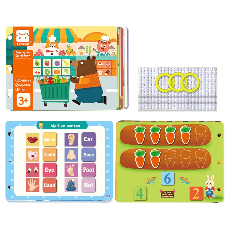Quiet Sticker Montessori Toys Wholesale