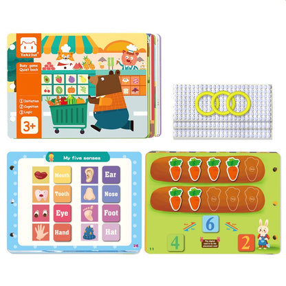 Quiet Sticker Montessori Toys Wholesale