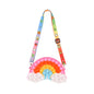 Silicone Pop It Fidget Toy Rainbow Purse for Kids