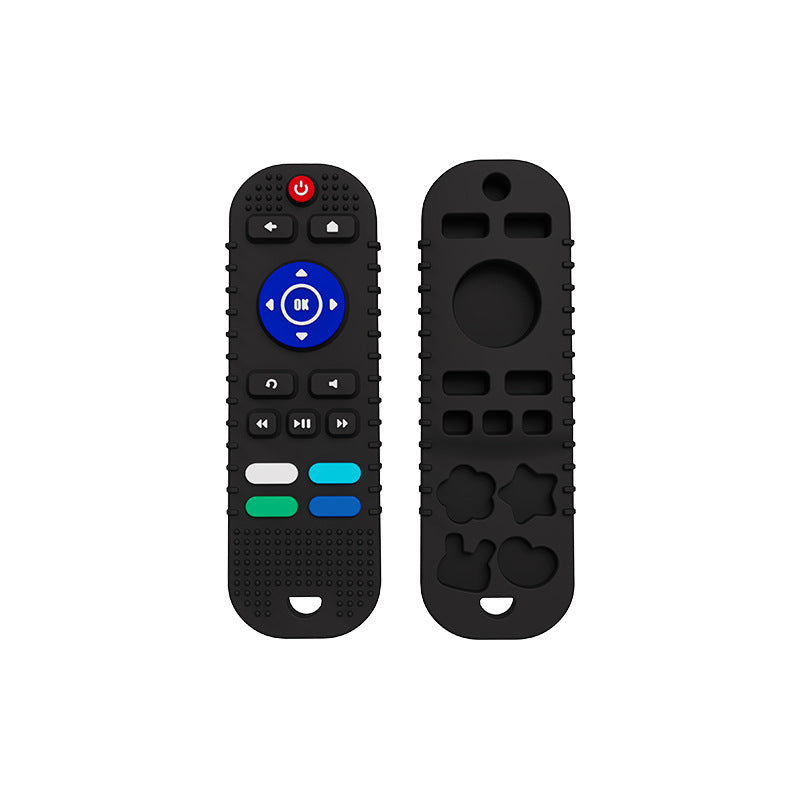 Silicone Remote Controller Shape Teething Toy for Baby 2