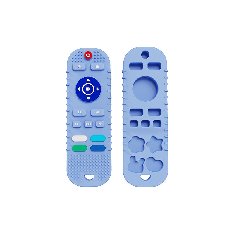 Silicone Remote Controller Shape Teething Toy for Baby 5