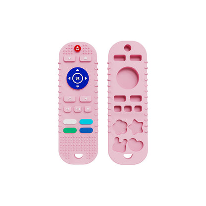 Silicone Remote Controller Shape Teething Toy for Baby 4