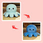Mood Octopus Reversible Plush Toy Flip Stuffed Animal 20cm 30cm 40cm 4