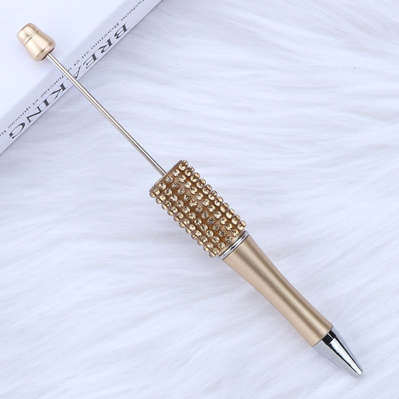 Rhinestones Colored Ballpoint Pen Beadable Pens Wholesale 5