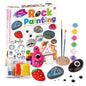 Rock Painting Educational Toy Art Set for Kids Creativity