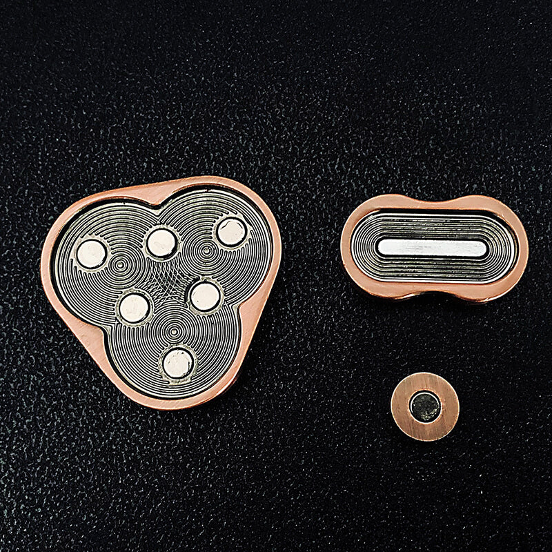 Rotary Magnetic Fidget Slider 3 Layers Sensory Fidget Toy 3