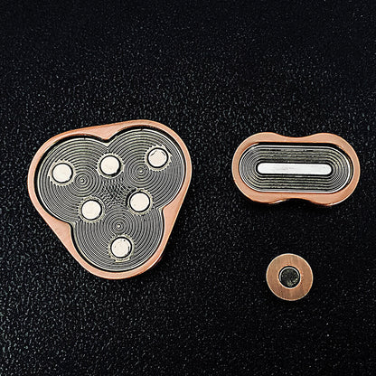 Rotary Magnetic Fidget Slider 3 Layers Sensory Fidget Toy 3