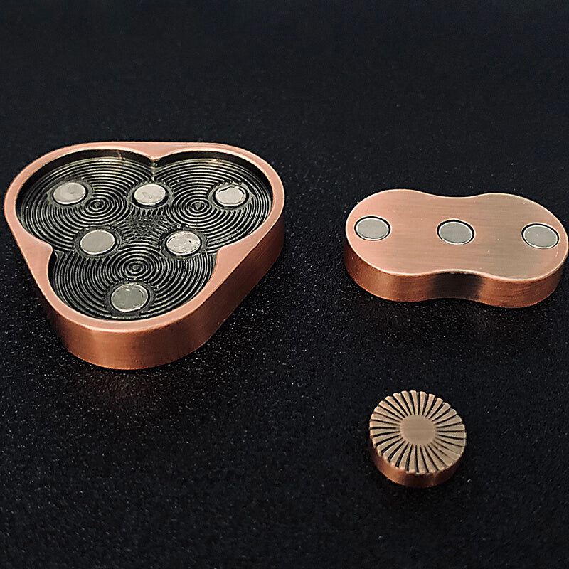 Rotary Magnetic Fidget Slider 3 Layers Sensory Fidget Toy 4