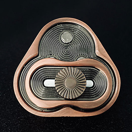 Rotary Magnetic Fidget Slider 3 Layers Sensory Fidget Toy