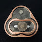 Rotary Magnetic Fidget Slider 3 Layers Sensory Fidget Toy